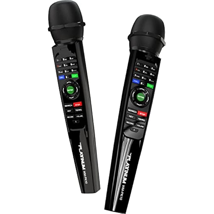 Platinum PK10 TROLLY SPK & PARTY JUKEBOX PA SYSTEM WITH 2 W/L MIC HUGE SONG LIBRARY 23K ENGLISH &FILIPINO SONGS INBUIILD & RECHARGEABLE 5/6 HOURS BATTERY BACKUP - Image 3
